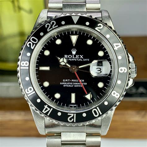 rolex gmt 16700 seriale u only swiss opinioni